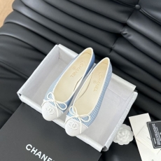 Chanel Flat Shoes